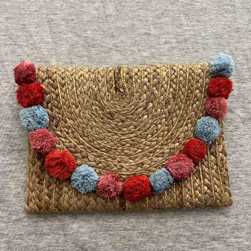 Beach Clutch